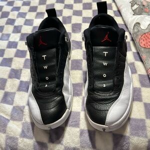 Jordan 12 low size 11 used no laces or box